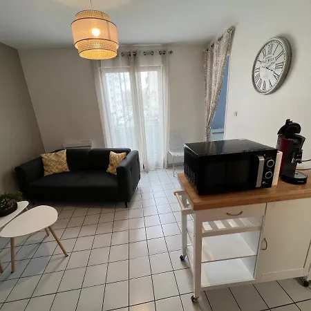 T1 Bis Cosy-proche Campus Et Stade Des Alpes * Grenoble