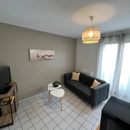 T1 Bis Cosy-proche Campus Et Stade Des Alpes Lejlighed *